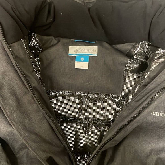 Columbia Apres Arson II Long Down Jacket 3XL - Picture 5 of 7